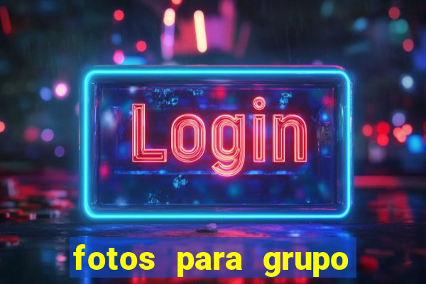 fotos para grupo de jogos